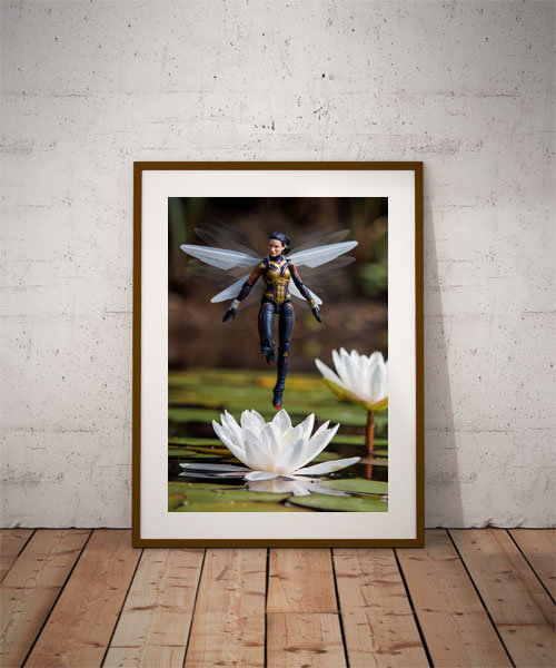 Plakat, Wasp, 30x40 cm