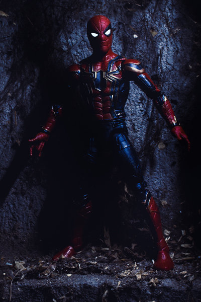 Plakat, Iron Spider-Man, 20x30 cm