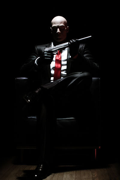 Plakat, Hitman, 50x70 cm