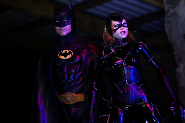 Plakat, Batman i Catwoman Ver1, 29,7x21 cm