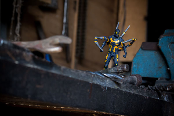 Plakat, Yellow Jacket, 100x70 cm