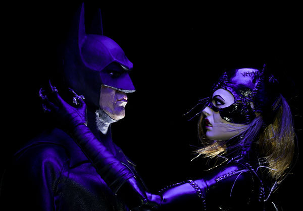 Plakat, Batman i Catwoman Ver2, 59,4x42 cm