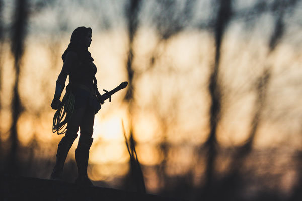 Plakat, Wonder Woman Ver2, 50x40 cm