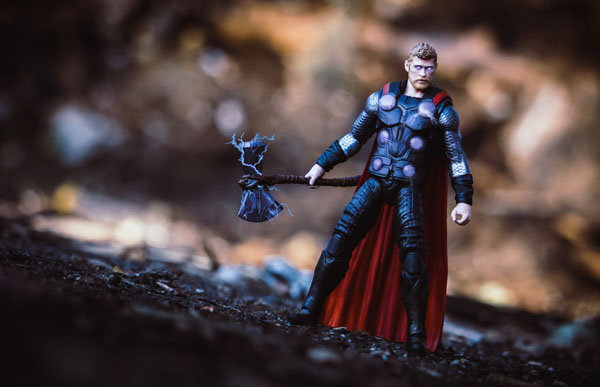 Plakat, Thor, 40x30 cm