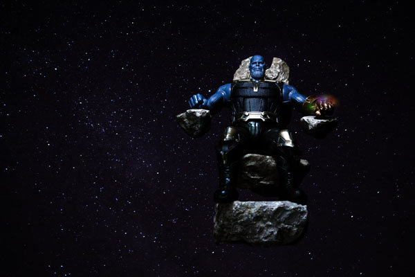 Plakat, Thanos, 100x70 cm