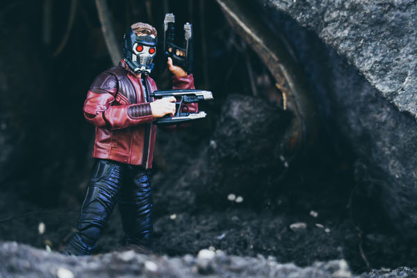 Plakat, Star Lord, 50x40 cm