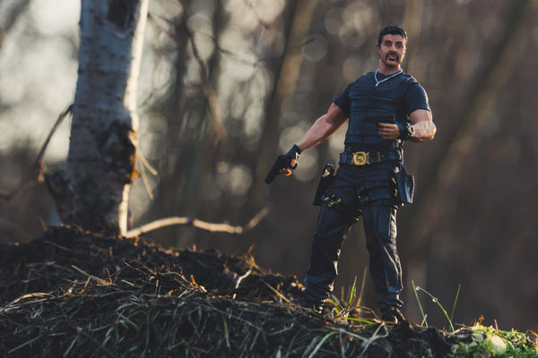 Plakat, Sylvester Stallone Barney Ross, 40x30 cm