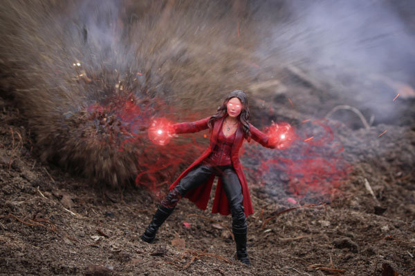 Plakat, Scarlet Witch, 59,4x42 cm