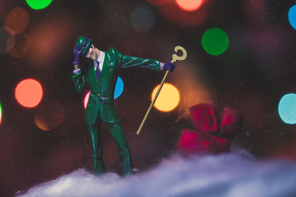 Plakat, Riddler (Enigma), 50x40 cm