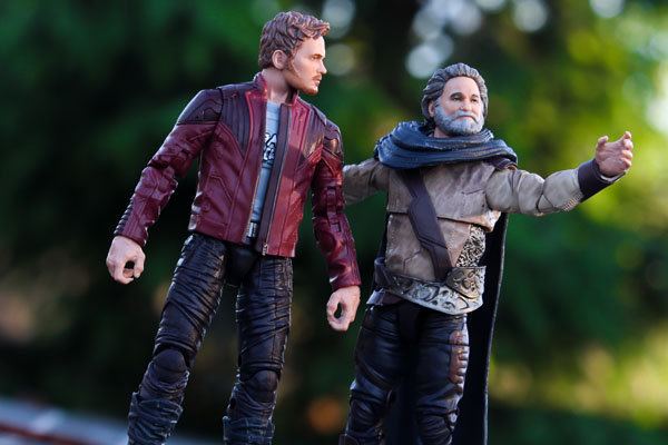 Plakat, Star Lord i Ego, 40x30 cm