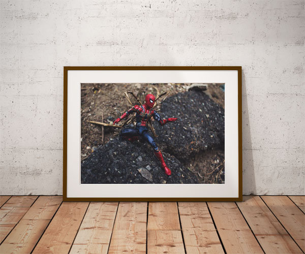 Plakat, Iron Spider-Man Ver4, 60x40 cm