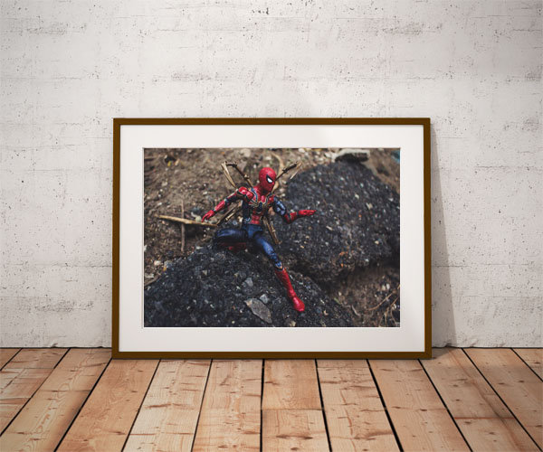 Plakat, Iron Spider-Man Ver4, 70x50 cm