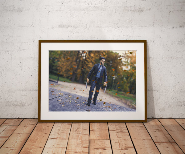 Plakat, Logan, 40x30 cm