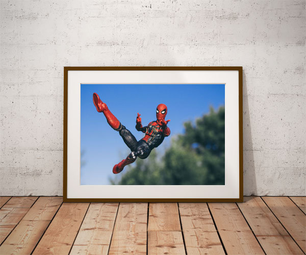 Plakat, Iron Spider-Man Ver3, 59,4x42 cm