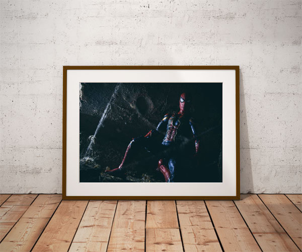 Plakat, Iron Spider-Man Ver2, 29,7x21 cm
