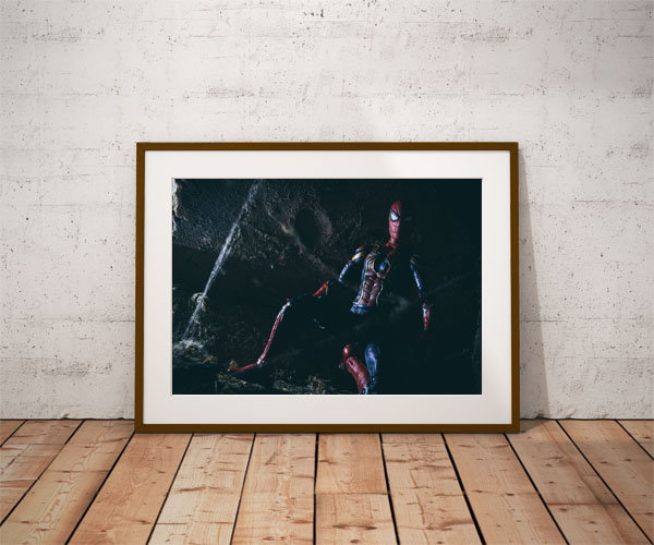 Plakat, Iron Spider-Man Ver2, 40x30 cm