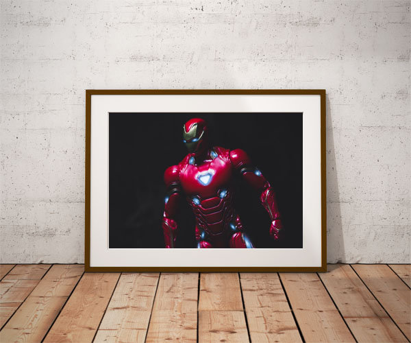 Plakat, Iron Man Ver2, 70x50 cm