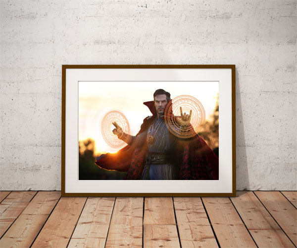 Plakat, Doktor Strange Ver2, 40x30 cm