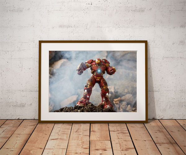 Plakat, Hulkbuster, 50x40 cm