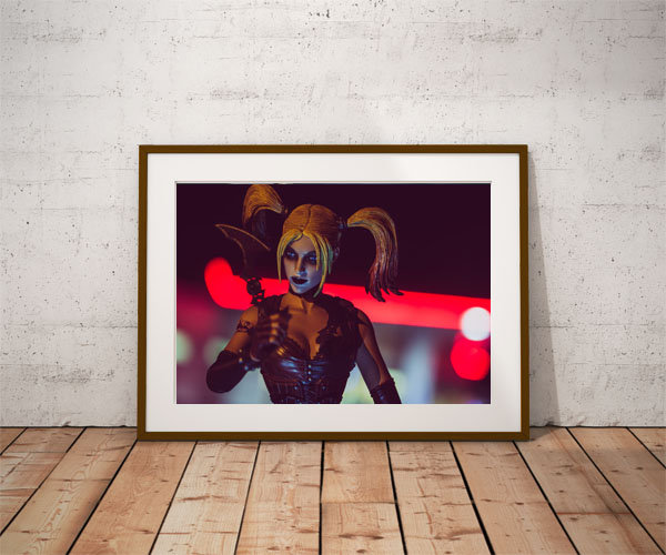Plakat, Harley Quinn Ver2, 50x40 cm