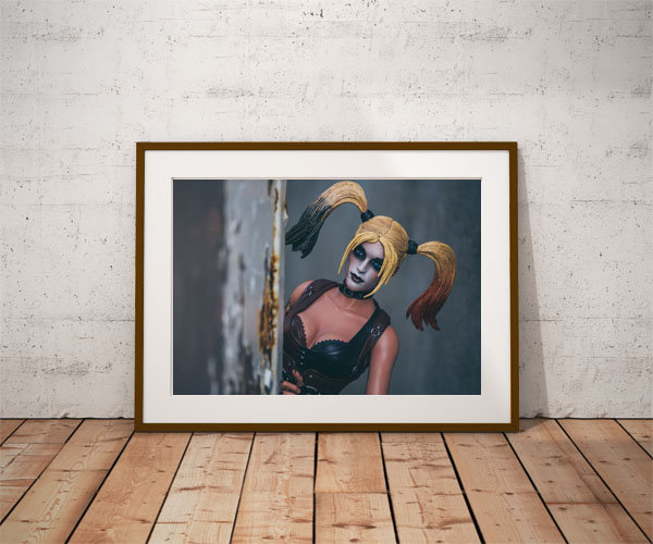 Plakat, Harley Quinn Ver1, 42x29,7 cm