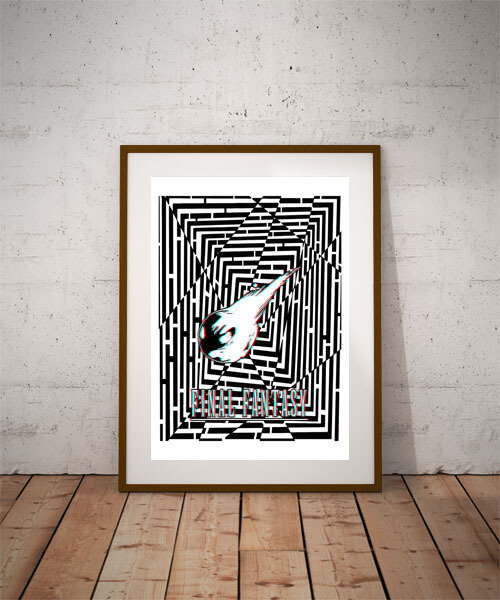 Plakat, Maze Gaze Final Fantasy, 3D 40x50 cm