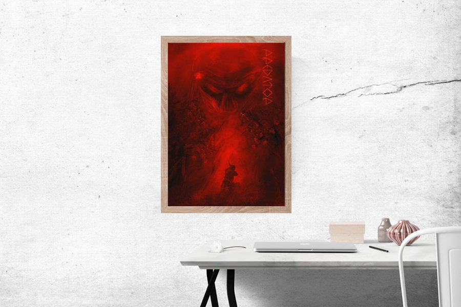 Plakat, Predator, 50x70 cm