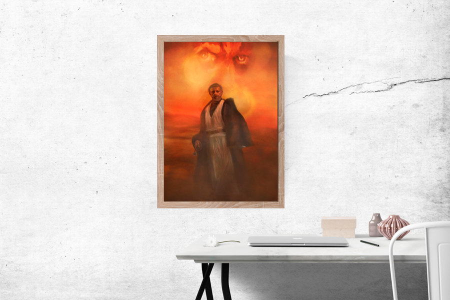 Plakat, Obi Wan Kenobi, 70x100 cm