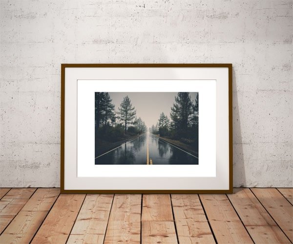 Plakat, Droga do nikąd, 91,5x61 cm