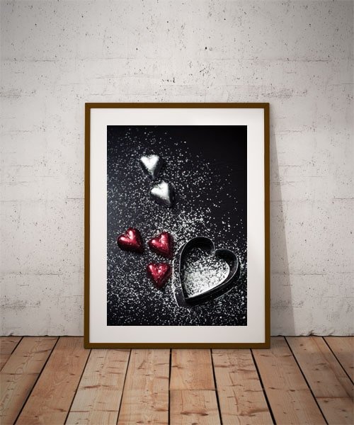 Plakat, Sweet love, 30x40 cm
