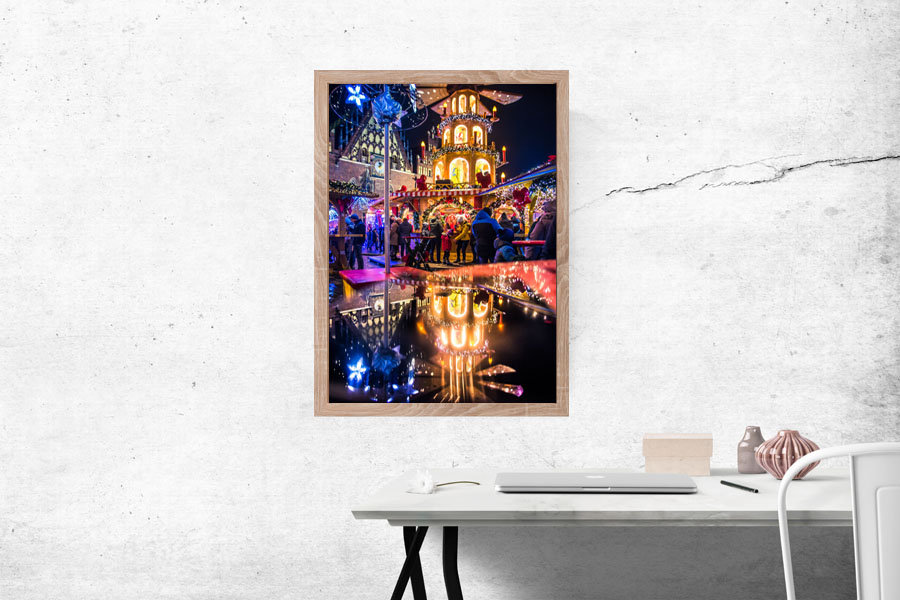 Plakat, Wrocław Jarmark, 40x50 cm
