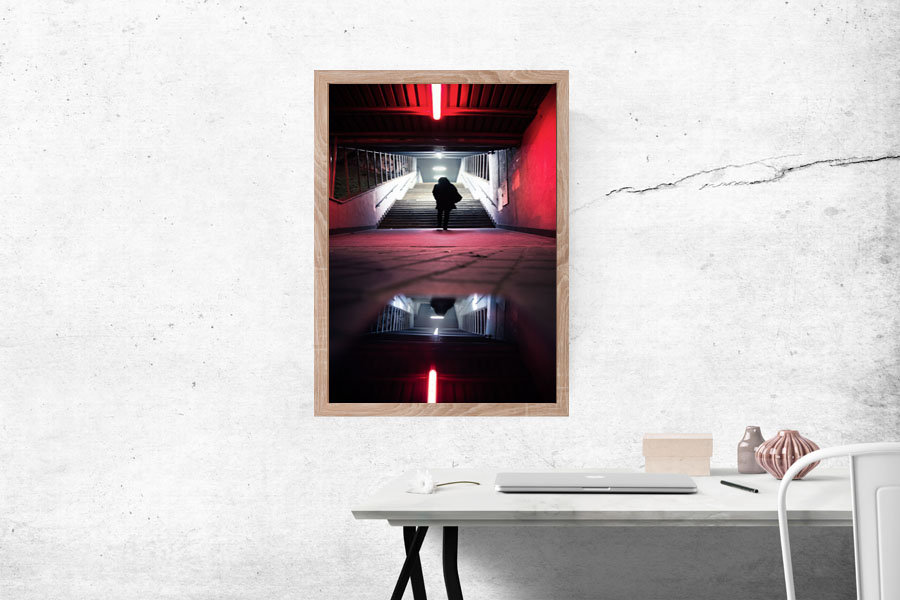 Plakat, Cisza, 50x70 cm