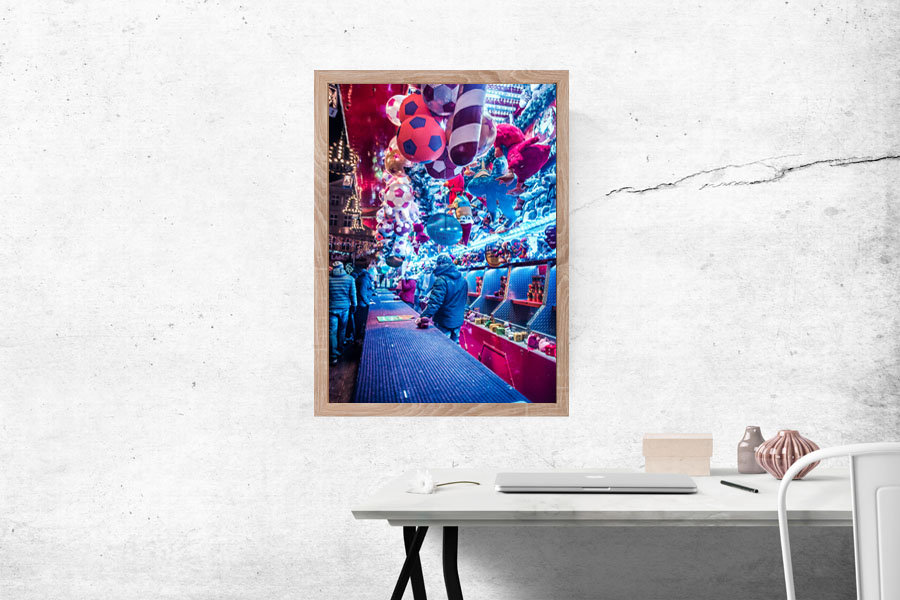 Plakat, Jarmark we Wrocławiu, 30x40 cm