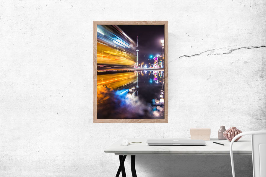 Plakat, Berlin Wieża, 30x40 cm