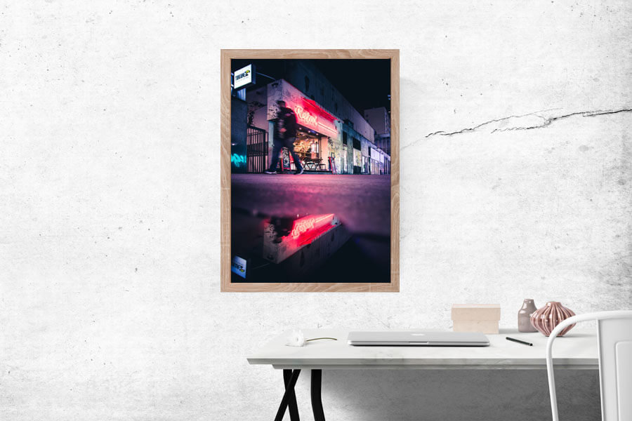 Plakat, Relax, 40x60 cm