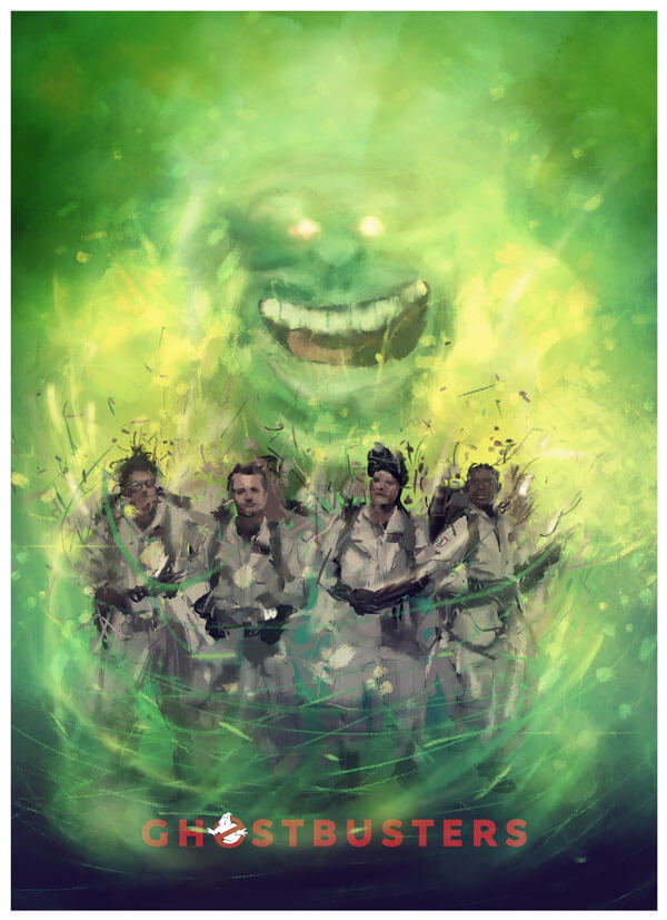 Plakat, Pogromcy duchów, 50x70 cm