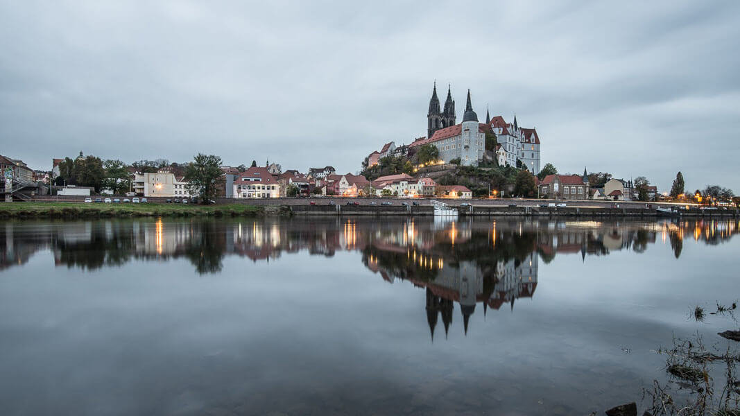 Plakat, Miśnia, Niemcy, 40x30 cm