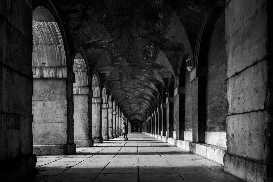 Plakat, Aranjuez, Hiszpania, 50x40 cm