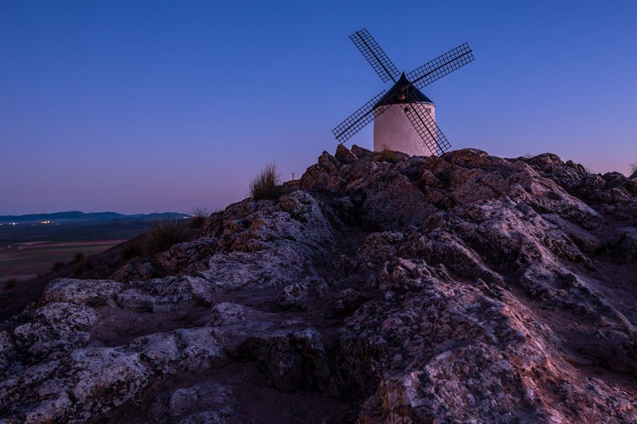 Plakat, Wiatrak, 70x50 cm