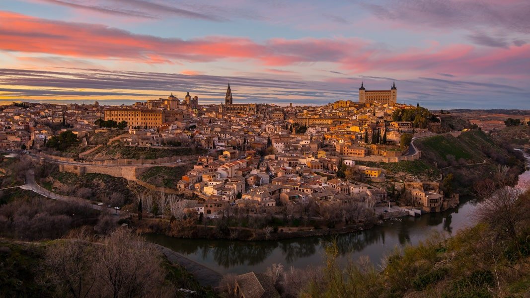 Plakat, Panorama miasta, 70x50 cm