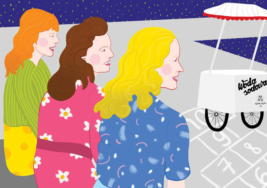 Plakat, Woda sodowa, 40x30 cm