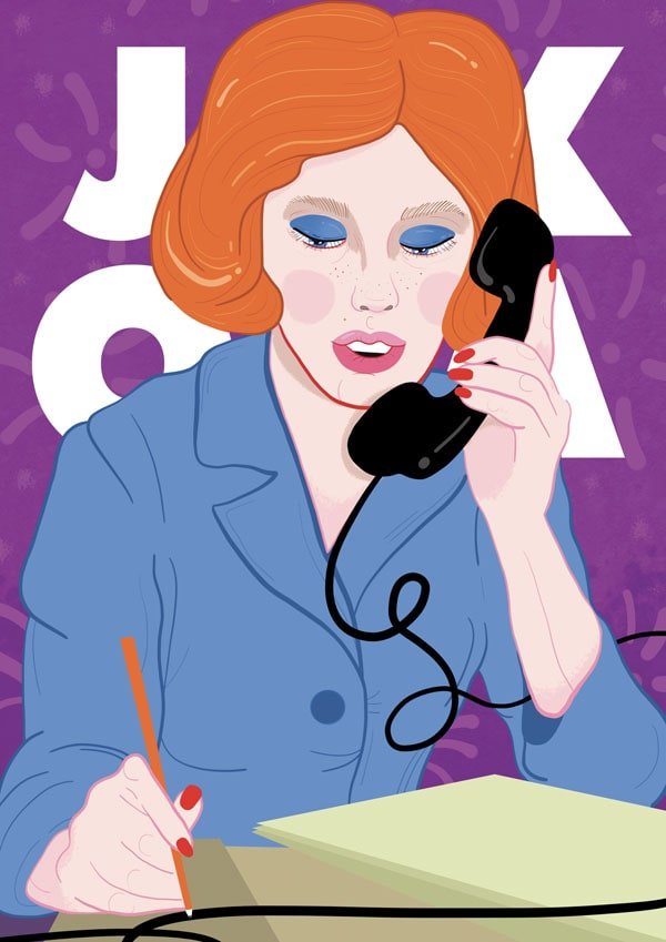 Plakat, Jolka, 61x91,5 cm