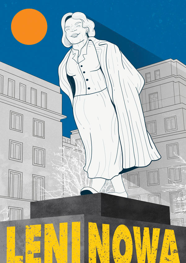 Plakat, Leninowa, 61x91,5 cm