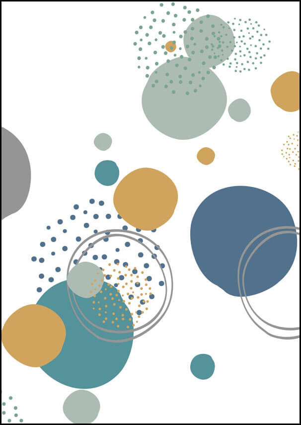 Plakat, Kosmos I, 50x70 cm