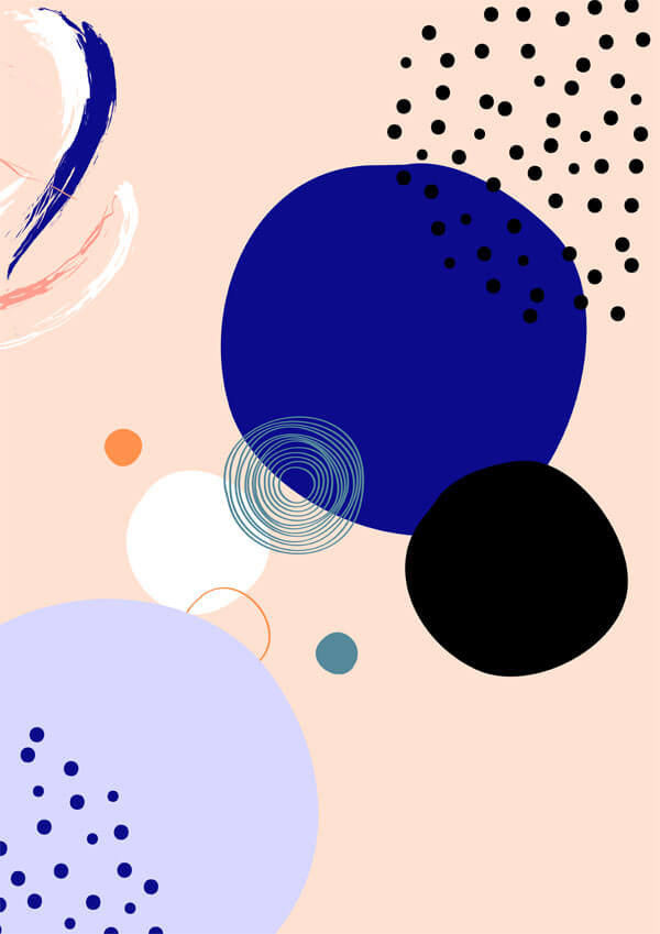 Plakat, Kosmos III, 40x60 cm