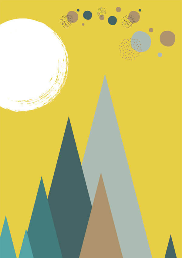 Dzień - plakat 30x40 cm