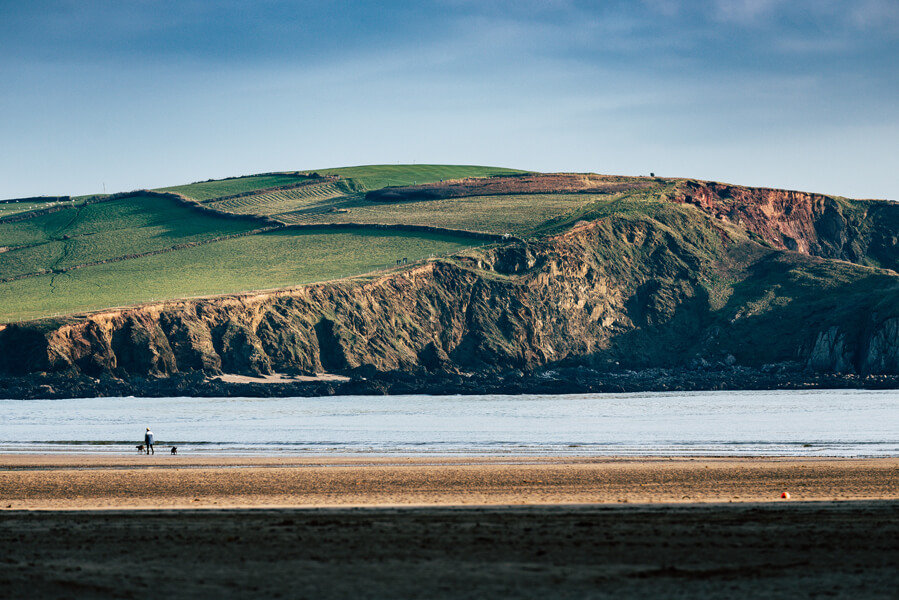 Plakat, Buckland Streem, 30x20 cm