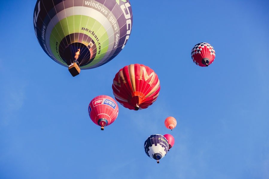 Plakat, Balony, 70x50 cm