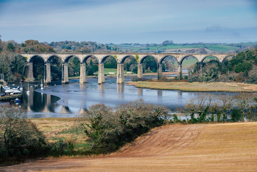 Plakat, Train Bridge, 84,1x59,4 cm