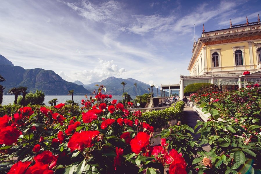 Plakat, Ballagio, 100x70 cm